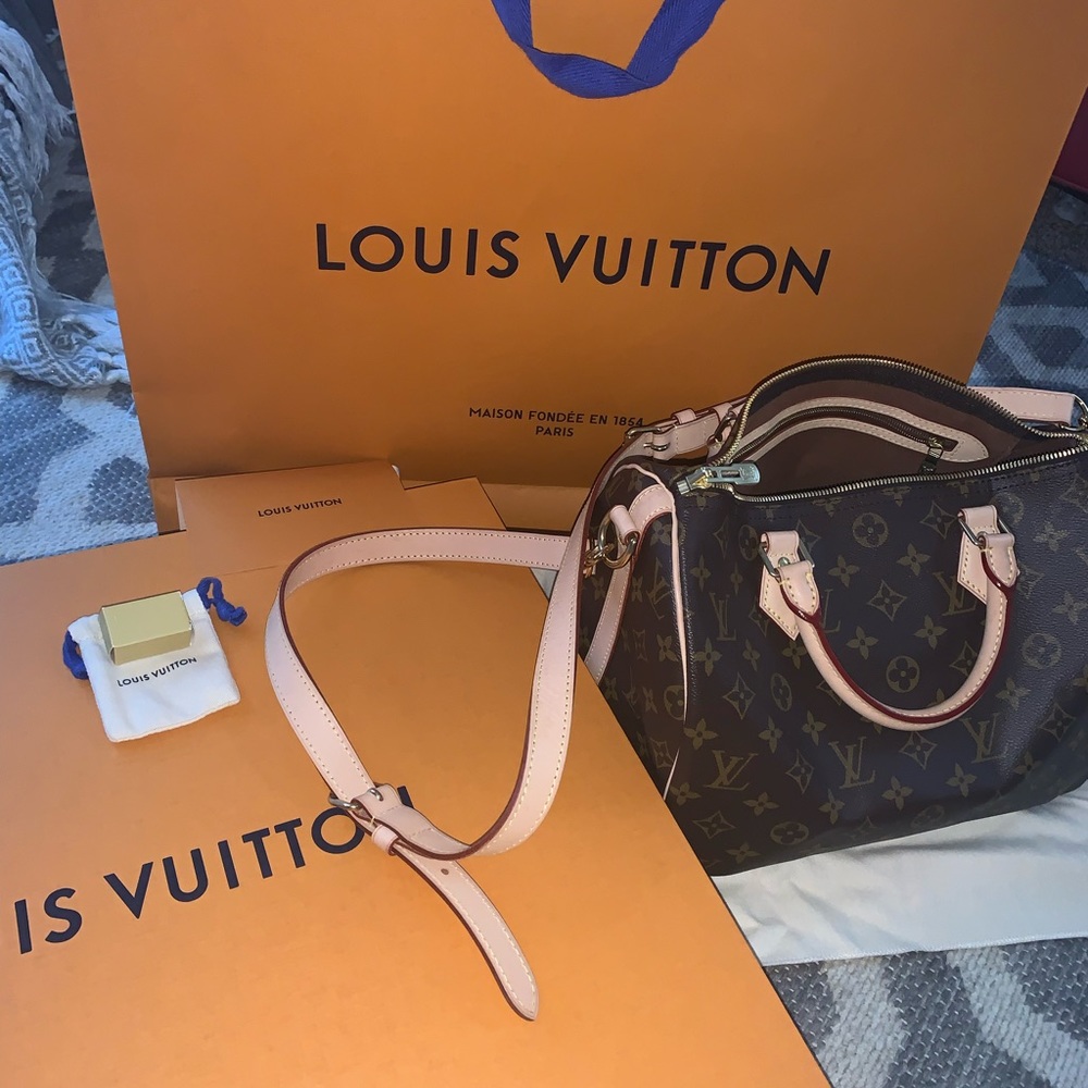 Louis Vuitton speedy bandoulier 30